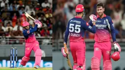 Rajasthan Royals Defeat Punjab Kings By Six Wickets