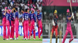 Rajasthan Royals Defeat RCB In High-Scoring IPL 2026 Match
