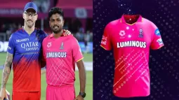 Rajasthan Royals Pink Jersey: Reason Behind The Unique Kit