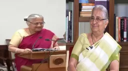 Rajya Sabha MP Sudha Murty Warns Against Fake Investment Video