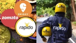 Rapido Enters Into Food Delivery Segment To Challenge Swiggy And Zomato