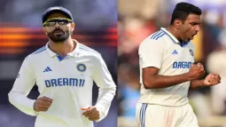 Ravichandran Ashwin Backs Ravindra Jadeja As India’s Next Test Captain