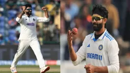 Ravindra Jadeja Sets New Milestone In Guwahati Test