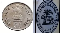 RBI Clarifies Validity Of 50 Paise And Other Coins