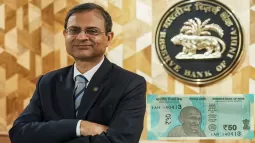 RBI To Introduce New Rs 50 Notes With Governor Sanjay Malhotra's Signature