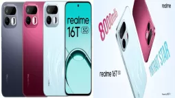 Realme 16T Launches With 8000mAh Battery And 144Hz LCD Display