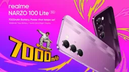 Realme Narzo 100 Lite 5G: Slim Design With Large Battery
