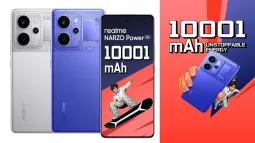 Realme Narzo Power 5G Launches With 10,000mAh Battery
