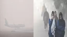 Red Alert In Delhi As Dense Fog Disrupts Travel
