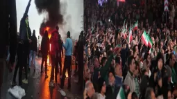 Reports Of Rising Death Toll During Protests In Iran