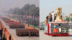 Republic Day Parade Held In Delhi With Grand Displays