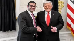 Ricky Gill Receives Award For Role In India-Pakistan Ceasefire