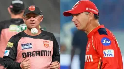 Ricky Ponting Stays Back After Ceasefire, Assures Punjab Kings Players