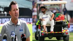 Ricky Ponting Warns: 'Pant, Avoid Reverse Sweeps!' After Injury Scare
