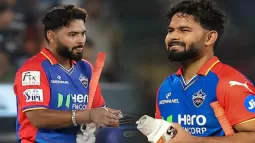 Rishabh Pant Joins Delhi Premier League Auction Alongside Other IPL Players