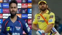 Rishabh Pant On MS Dhoni's Influence: 'I Followed My Mentor's Words'