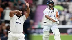 Rishabh Pant's Viral Celebration After Second Test Century