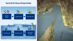 Rising Oil Prices And Strait Of Hormuz Tensions: What It Means For Fuel Costs