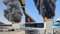 Riyadh Airport Missile Attack: 13 Killed, Indian National Among Victims; New Footage Emerges