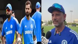 Rohit And Kohli's Poor Performance Linked To Weather Conditions: Batting Coach Sitanshu Kotak