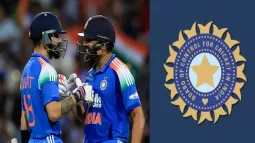 Rohit Sharma And Virat Kohli Moved To Grade B In BCCI Contracts