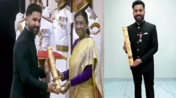 Rohit Sharma Awarded Padma Shri: Indian Cricket Icon Honoured For Outstanding Contribution To The Game