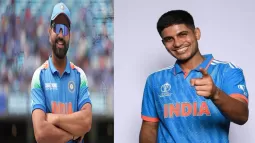 Rohit Sharma Becomes World No.1 ODI Batsman As Gill Drops To Third