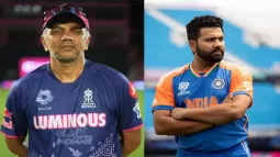 Rohit Sharma Is Honored With Stand At Wankhede; Rahul Dravid Says His Wishes