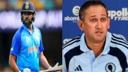 Rohit Sharma’s ‘Non-Committal’ T-Shirt Sparks Buzz Over 2027 World Cup Future