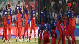 Royal Challers Bangalore Seal IPL 2026 Playoffs Spot After Dominant Win Over Punjab Kings