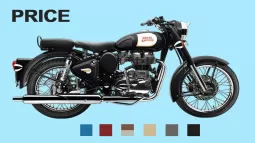 Royal Enfield Classic 350 Ex-Showroom Price