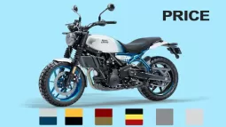 Royal Enfield Guerrilla 450 Ex-Showroom Price