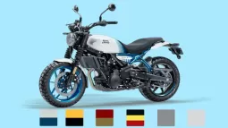 Royal Enfield Guerrilla 450 Specifications