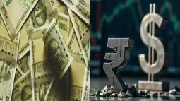 Rupee Falls For Second Straight Session, Slides 21 Paise To 94.66 Against US Dollar