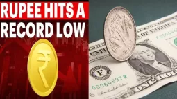 Rupee Weakens To 95 Against US Dollar