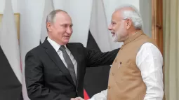 Russia Approves Key Decision Ahead Of Putin's India Visit