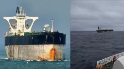 Russia Issues Warning After US Seizes Vessel In North Atlantic