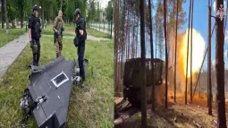 Russia Launches 479 Drones In Ukraine’s Largest Drone Strike Since War Began