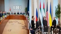 Russia–Ukraine Talks Continue For Second Day In Abu Dhabi