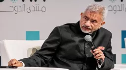 S Jaishankar Responds To Trump's Tariff Threats With Call For Equality