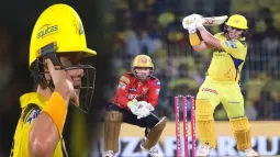 Sam Curran's On-Field Gesture Sparks Speculation After Match Against Punjab Kings