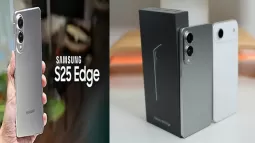 Samsung Begins Manufacturing Its Slimmest Galaxy S25 Edge In India