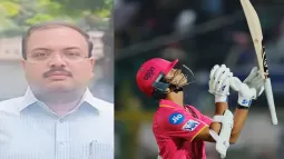 Sanjeev Suryavanshi Thanks Rajasthan Royals For Son Vaibhav's Resurgence