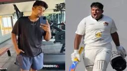 Sarfaraz Khan Loses 17 Kg In 2 Months, Focuses On Fitness