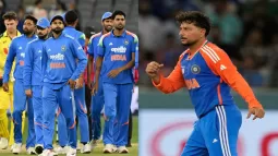 Second ODI: Kuldeep Yadav Likely To Join Final Team
