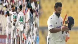 Second Test Against South Africa: India All Out For 201 Runs