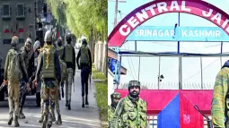 Security Increased In Jammu And Kashmir Following Threats Of Jail Attack