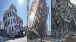 Severe Earthquake In Thailand: Indian Embassy Activates Helpline For Nationals
