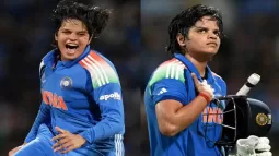 Shafali Verma Leads India To Historic Women's World Cup Victory