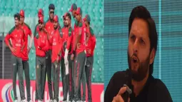 Shahid Afridi Criticizes ICC Decision Regarding T20 World Cup 2026